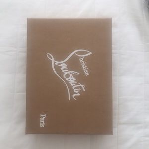 Louboutin empty box